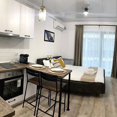 Studio Mirage Residence Mamaia Bagian luar foto