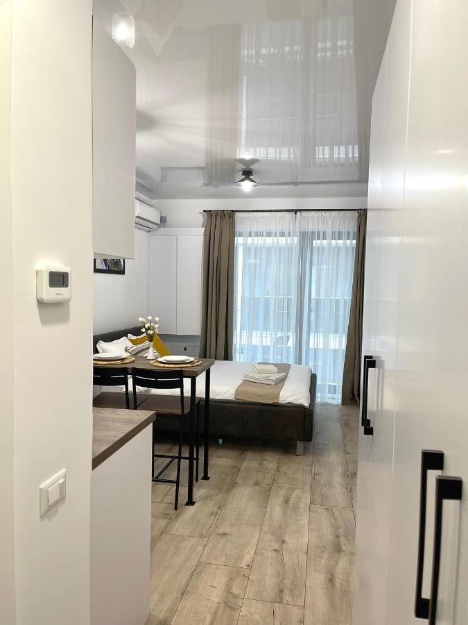 Studio Mirage Residence Mamaia Bagian luar foto